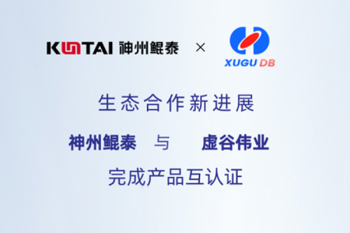 mileM6生态圈丨神州与虚谷伟业完成产品互认证